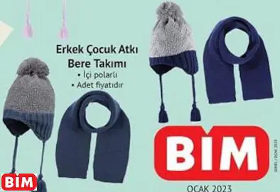 ERKEK ÇOCUK ATKI BERE TAKIMI